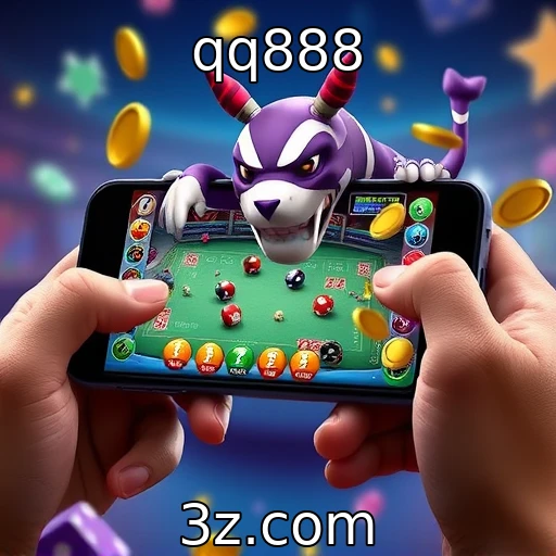 Crescimento do mercado de jogos móveis